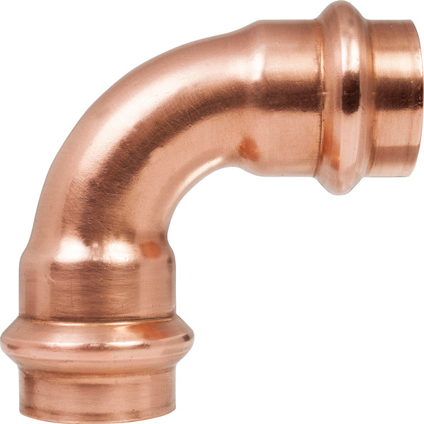 PF 290 COPPER PRESS FITTING 2" 90 ELL
