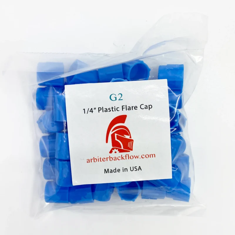 PLASTIC FLARE CAPS