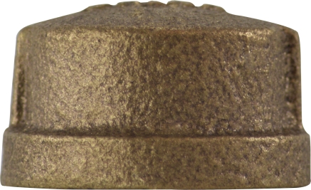 2" STD BRASS CAP