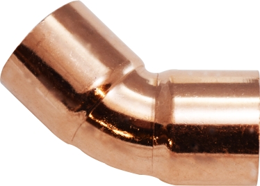 2" C X C 45 ELL COPPER FITTING