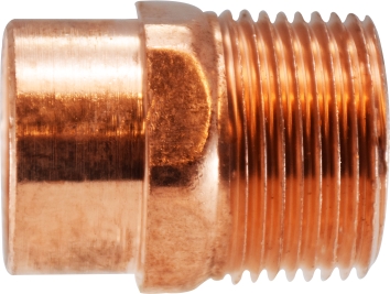 1/2" C X MIP ADAPTER COPPER FITTING