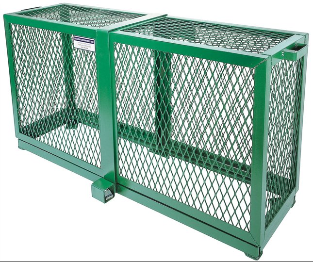 PLACER WATERWORKS E2A-L CLAM SHELL STYLE ENCLOSURE INSIDE DIMENSIONS 30"W X 84"L X 60"H