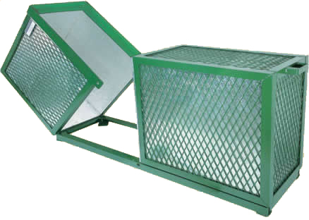 PLACER WATERWORKS E2A - SMALL 14"W X 60"L X 30"H CLAM SHELL STYLE INSULATED ENCLOSURE