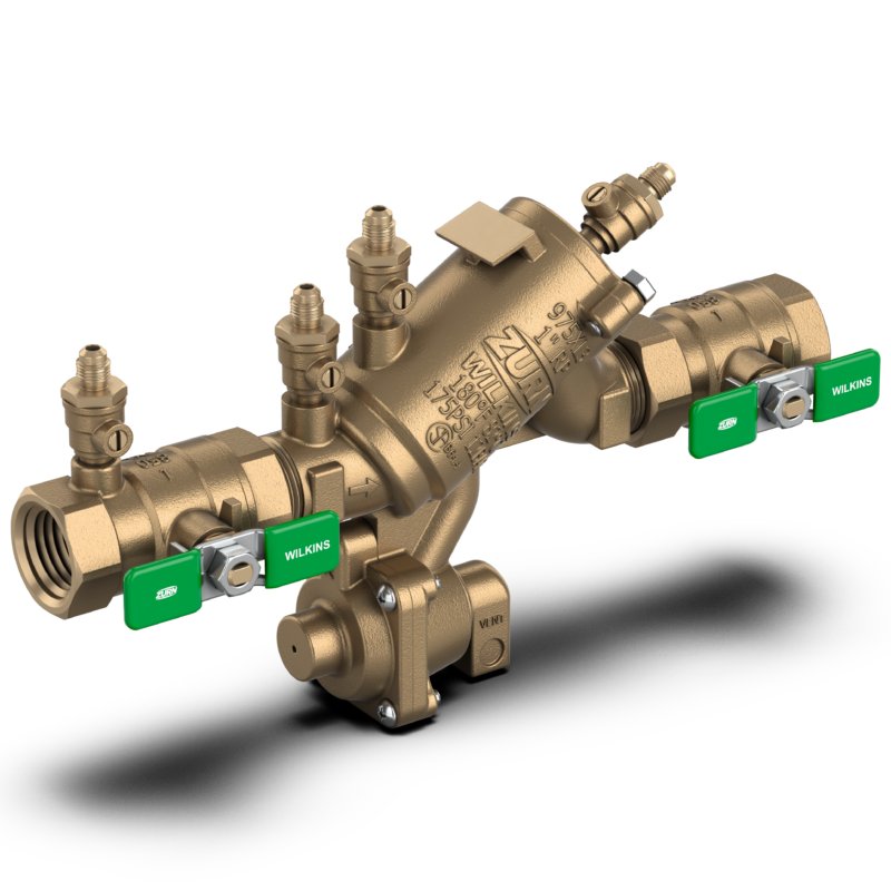 WILKINS 1" 975XL3 RP BACKFLOW ASSEMBLY (LEAD FREE)