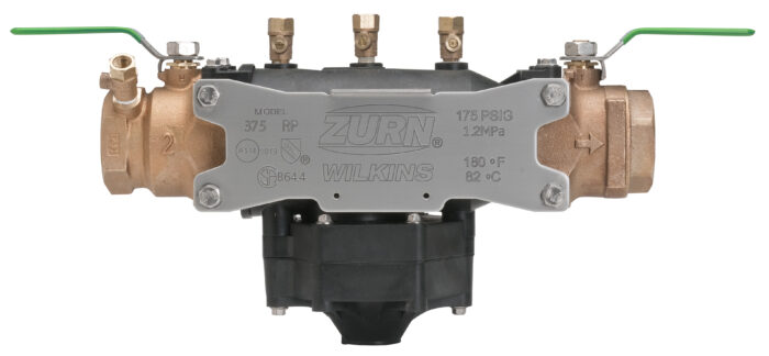 WILKINS 1 1/4" 375XL RP BACKFLOW ASSEMBLY (LEAD FREE)