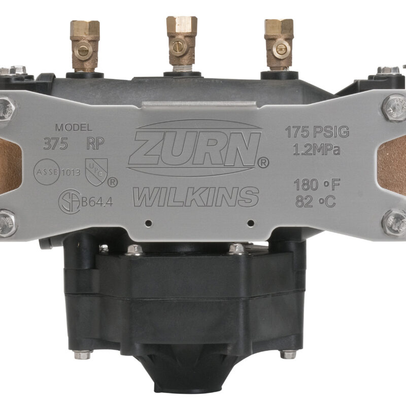 WILKINS 1 1/2" 375XL RP BACKFLOW ASSEMBLY (LEAD FREE)