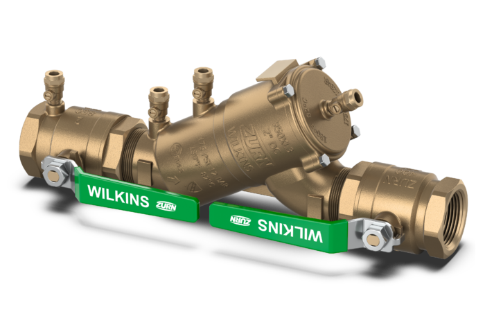 WILKINS 1" 950XL3 DOUBLE CHECK ASSEMBLY (LEAD FREE)