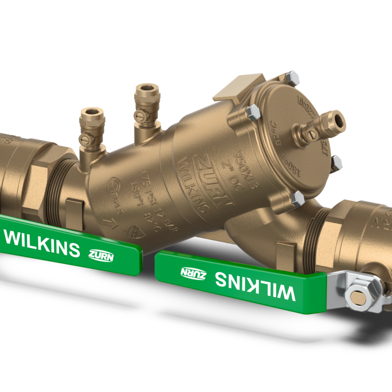 WILKINS 3/4" 950XL3 DOUBLE CHECK ASSEMBLY (LEAD FREE)