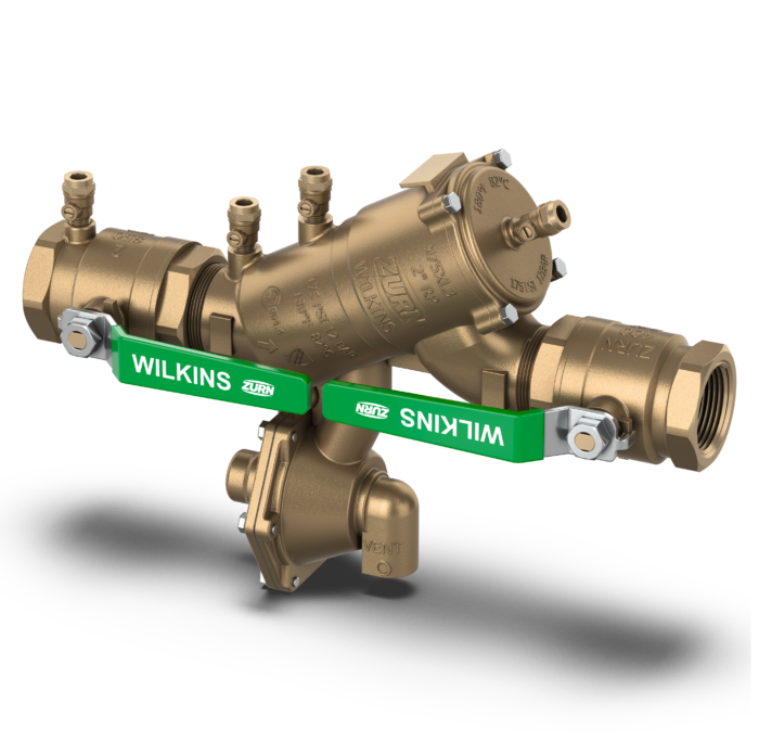 WILKINS 1 1/4" 975XL3 RP BACKFLOW ASSEMBLY (LEAD FREE)