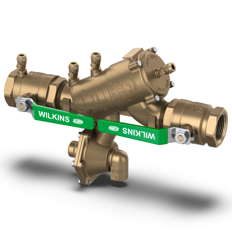 WILKINS 1 1/2" 975XL3 RP BACKFLOW ASSEMBLY (LEAD FREE)