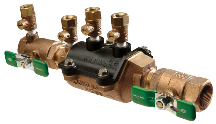 WILKINS 1" 350XL DC BACKFLOW ASSEMBLY (LEAD FREE)