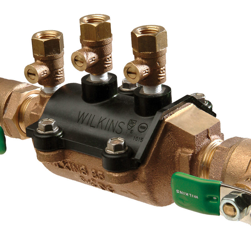 WILKINS 3/4" 350XL DC BACKFLOW ASSEMBLY (LEAD FREE)