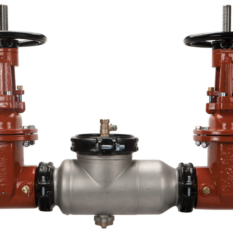 WILKINS 4" 350ASTOSY STAINLESS STEEL DC BACKFLOW ASSEMBLY
