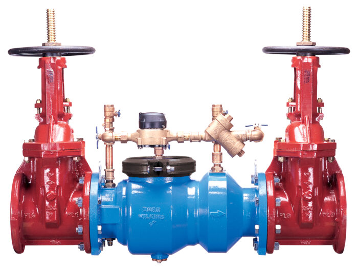 WILKINS 2 1/2" 350DA DCDA BACKFLOW ASSEMBLY