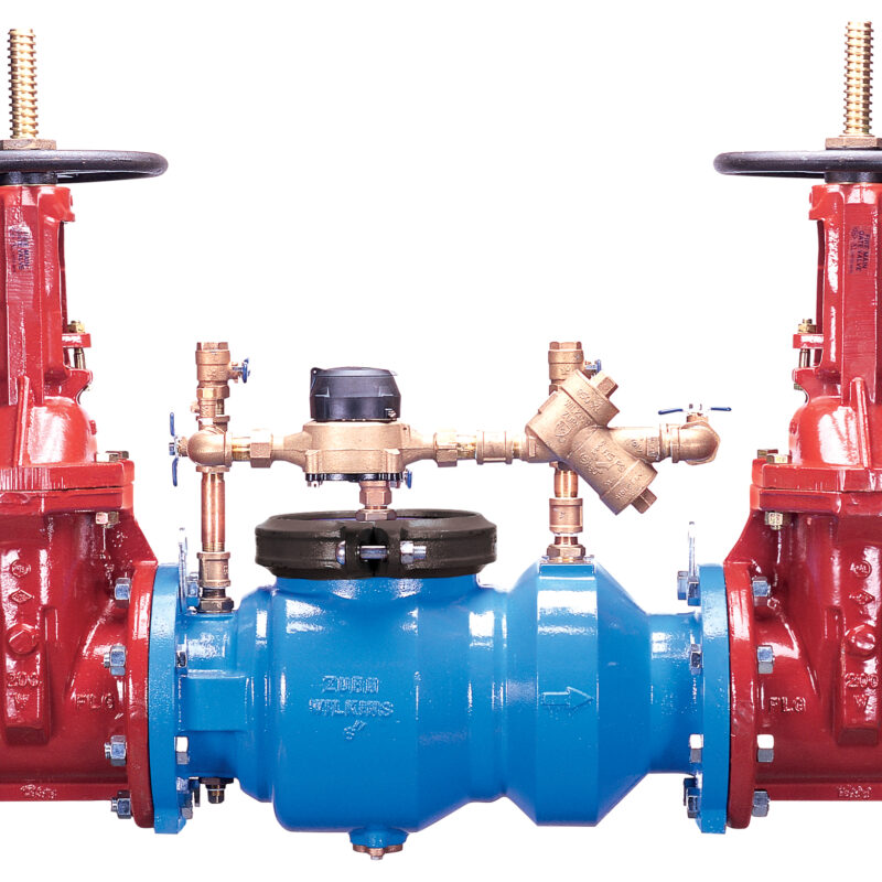 WILKINS 4" 350DA DCDA BACKFLOW ASSEMBLY