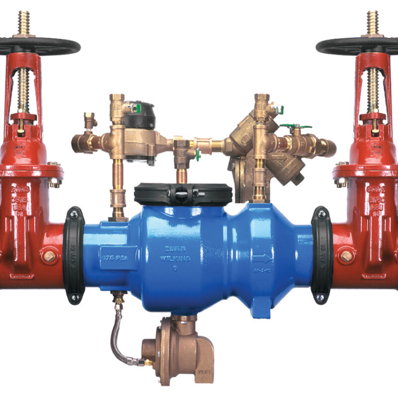 WILKINS 3" 375ADA RPDA BACKFLOW ASSEMBLY