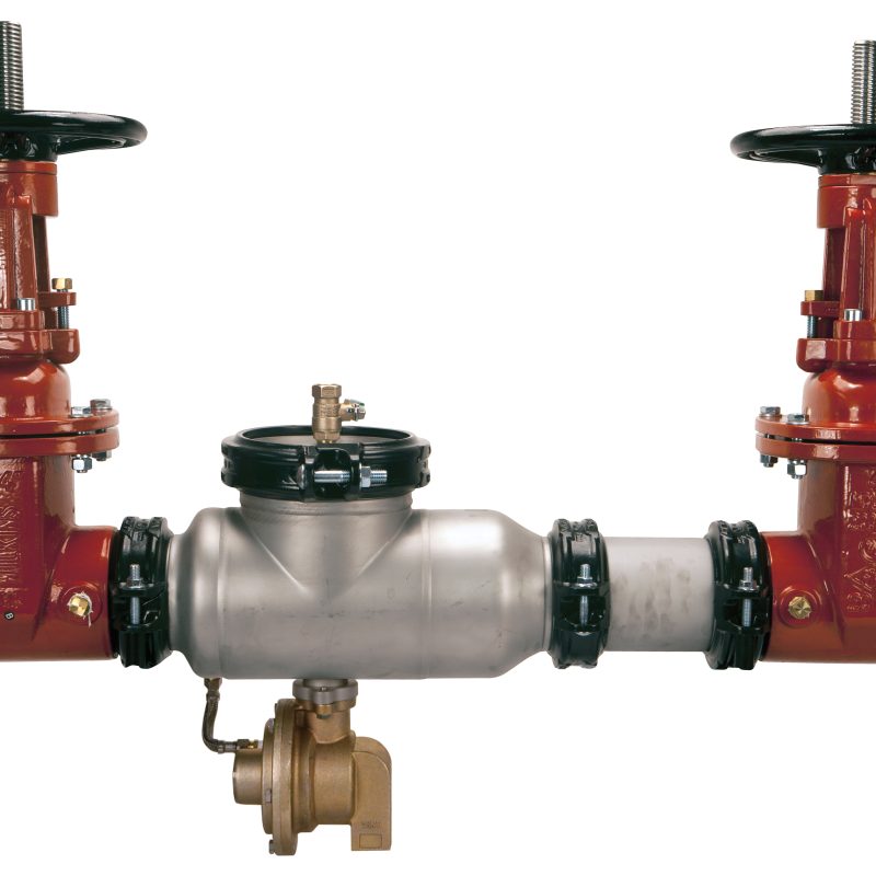 WILKINS 4" 375ASTR REPLACEMENT RP BACKFLOW ASSEMBLY *SPECIAL ORDER ITEM*