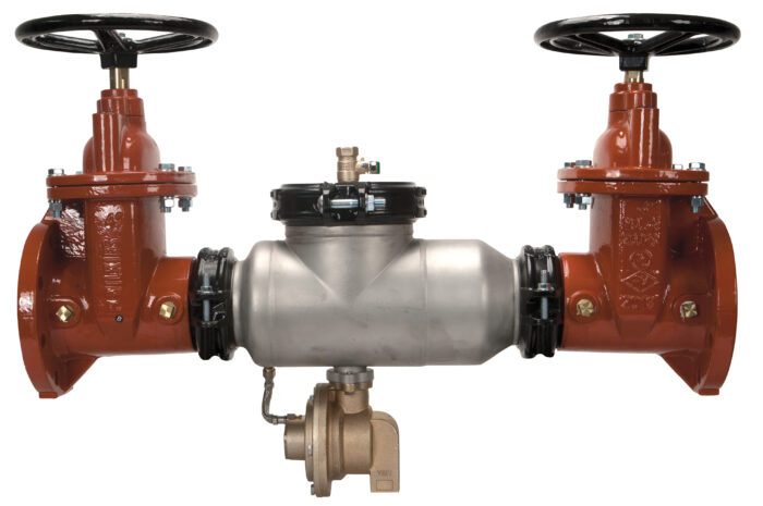 WILKINS 2 1/2" 375AST STAINLESS STEEL BACKFLOW ASSEMBLY