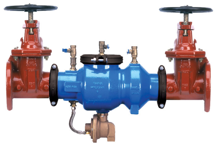 WILKINS 2 1/2" 375A RP BACKFLOW ASSEMBLY