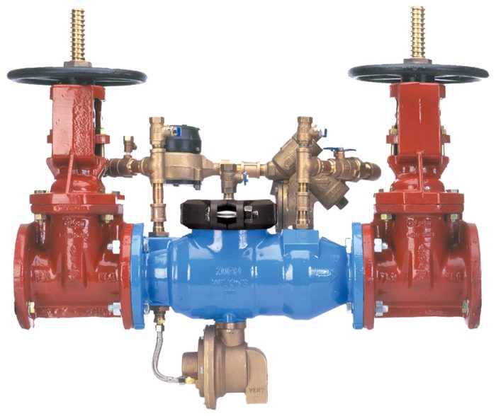 WILKINS 10" 375DA RPDA BACKFLOW ASSEMBLY