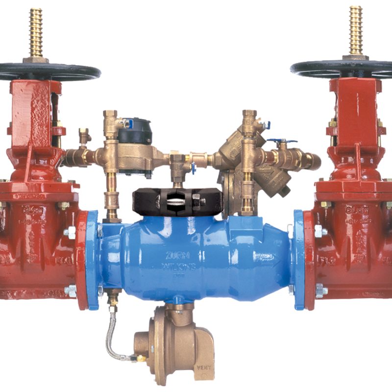 WILKINS 3" 375DA RPDA BACKFLOW ASSEMBLY