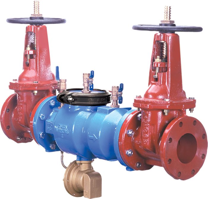WILKINS 10" 375-OSY RP BACKFLOW ASSEMBLY