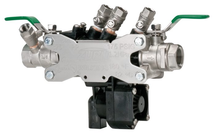 WILKINS 1" 375ST STAINLESS STEEL RP BACKFLOW ASSEMBLY (LEAD FREE)