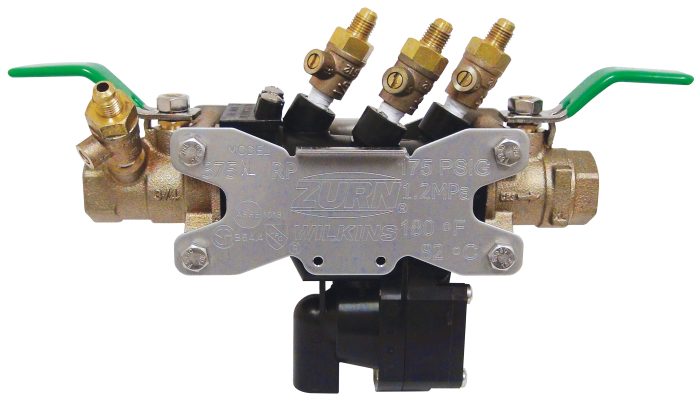 WILKINS 1/2" 375XL RP BACKFLOW ASSEMBLY (LEAD FREE)