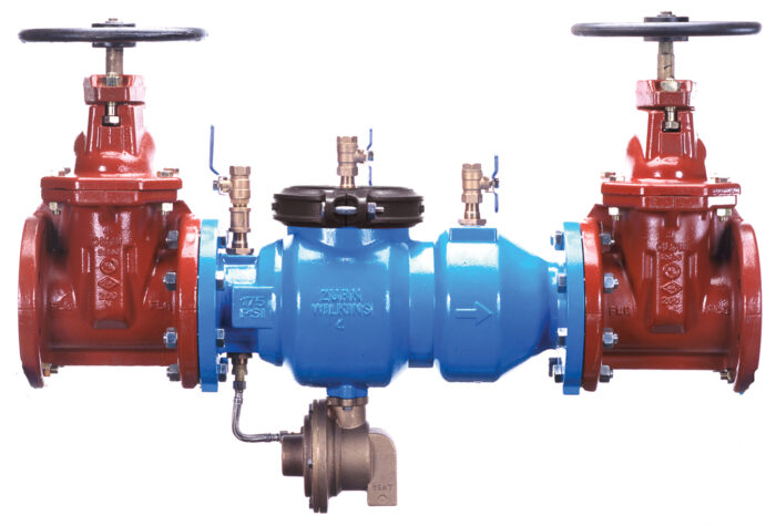 WILKINS 3" 375 RP BACKFLOW ASSEMBLY
