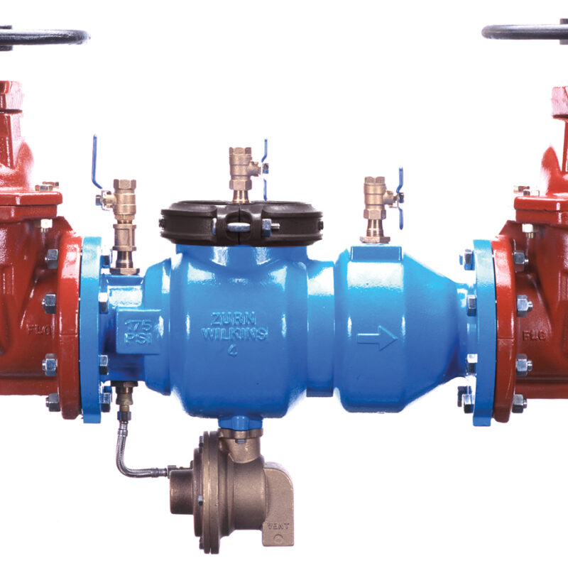 WILKINS 4" 375 RP BACKFLOW ASSEMBLY