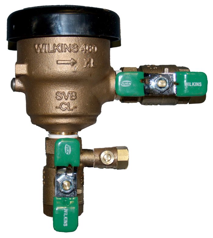 WILKINS 1/2" 460XL SVB (LEAD FREE)