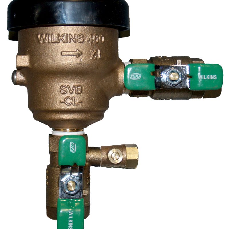 WILKINS 3/4" 460XL SVB (LEAD FREE)