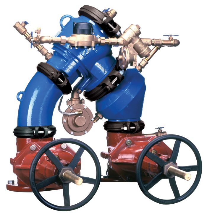 WILKINS 10" 475DA RPDA BACKFLOW ASSEMBLY