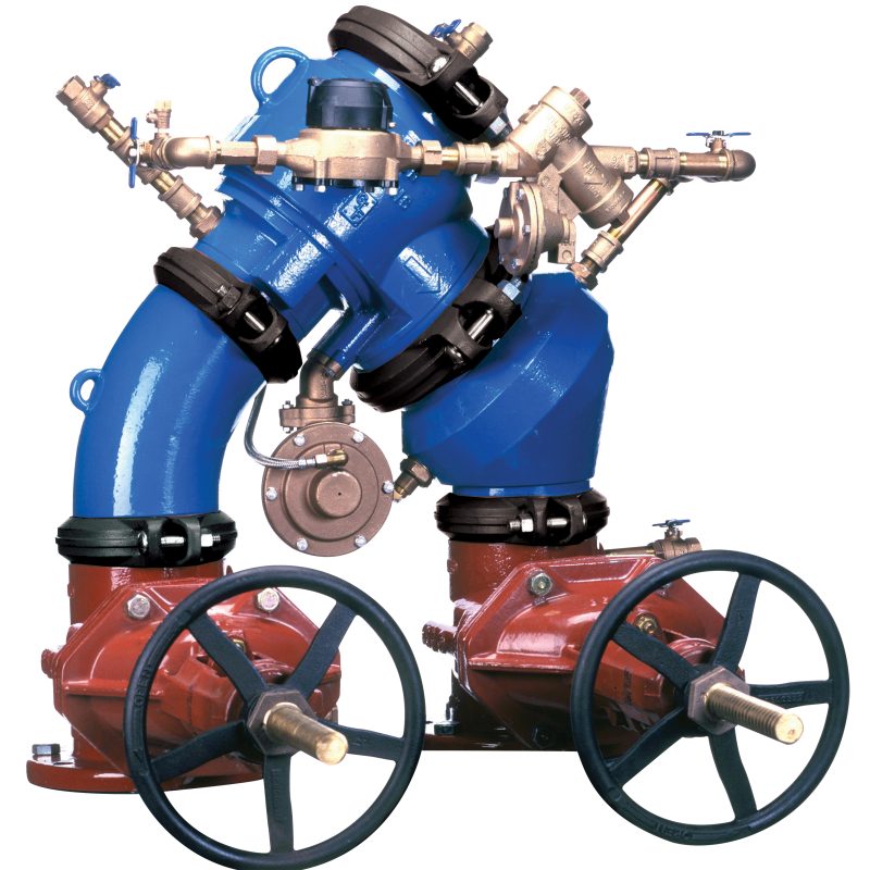 WILKINS 10" 475DA RPDA BACKFLOW ASSEMBLY