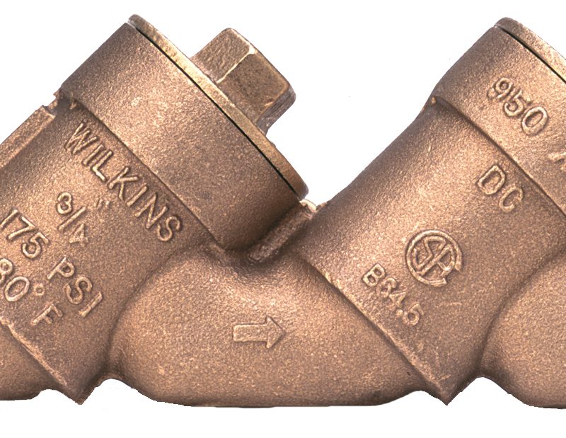 WILKINS 3/4" 950XLT2 LEAD FREE DC BACKFLOW PREVENTER WITH TOP TEST COCKS
