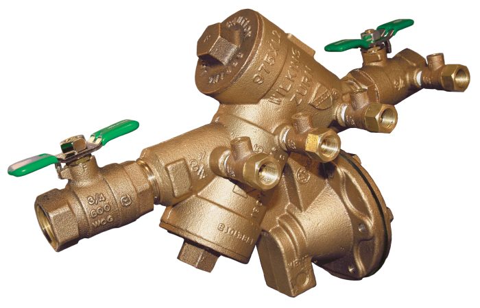 WILKINS 1 1/4" 975XL2 RP BACKFLOW ASSEMBLY (LEAD FREE)