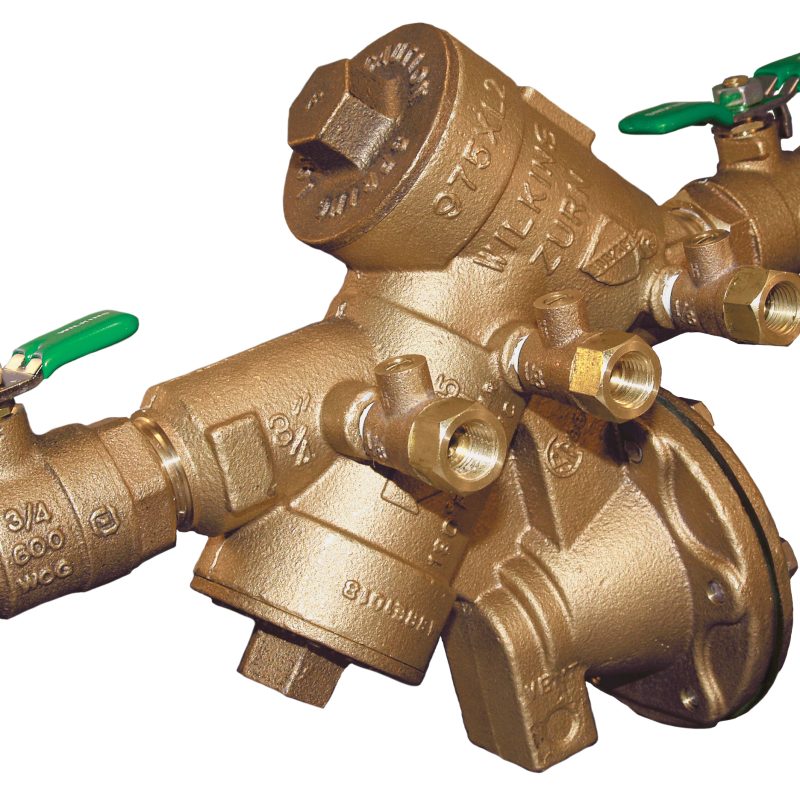 WILKINS 1 1/2" 975XL2 RP BACKFLOW ASSEMBLY (LEAD FREE)