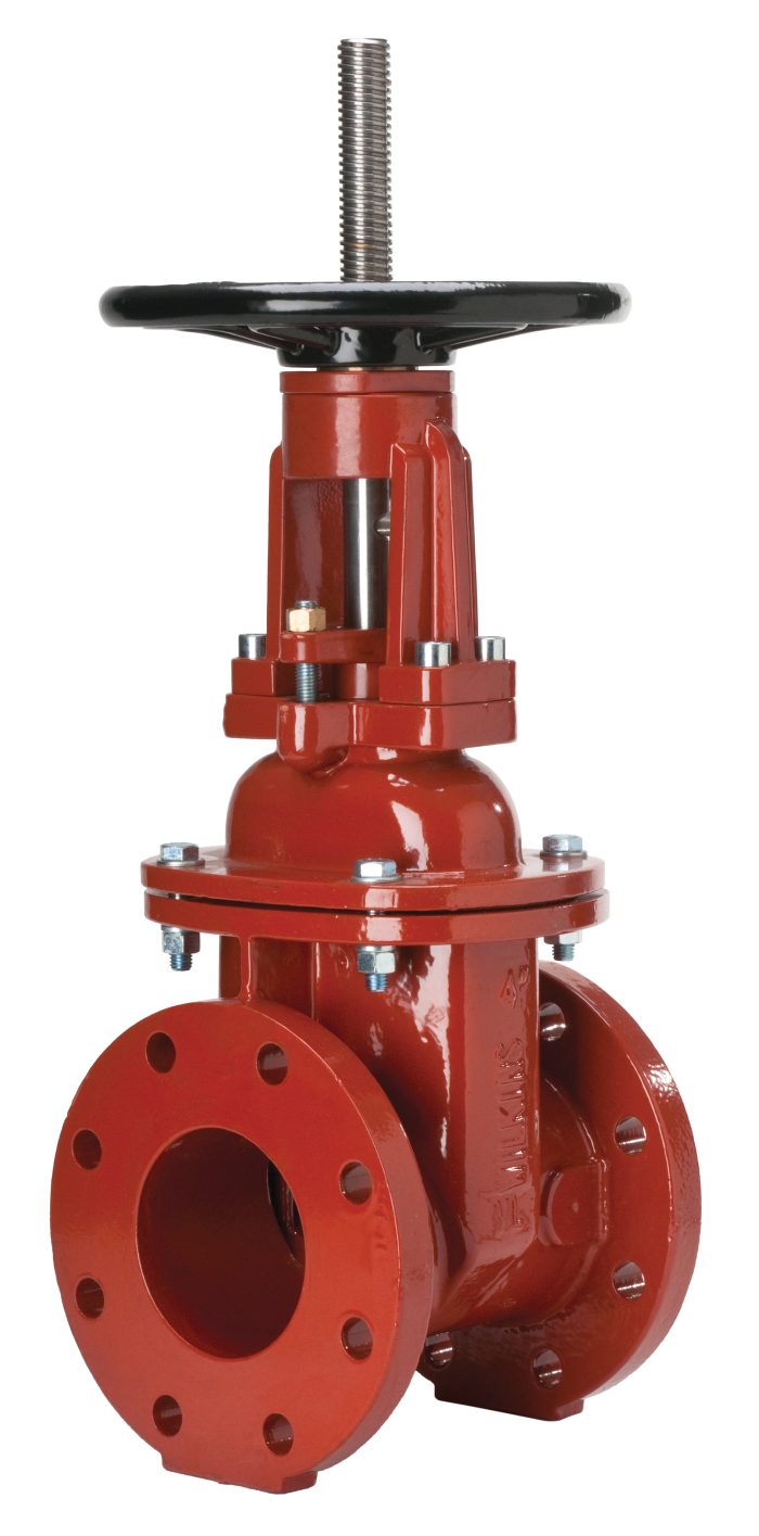 WILKINS 48-OSY - 3" FLG X FLG  GATE VALVE