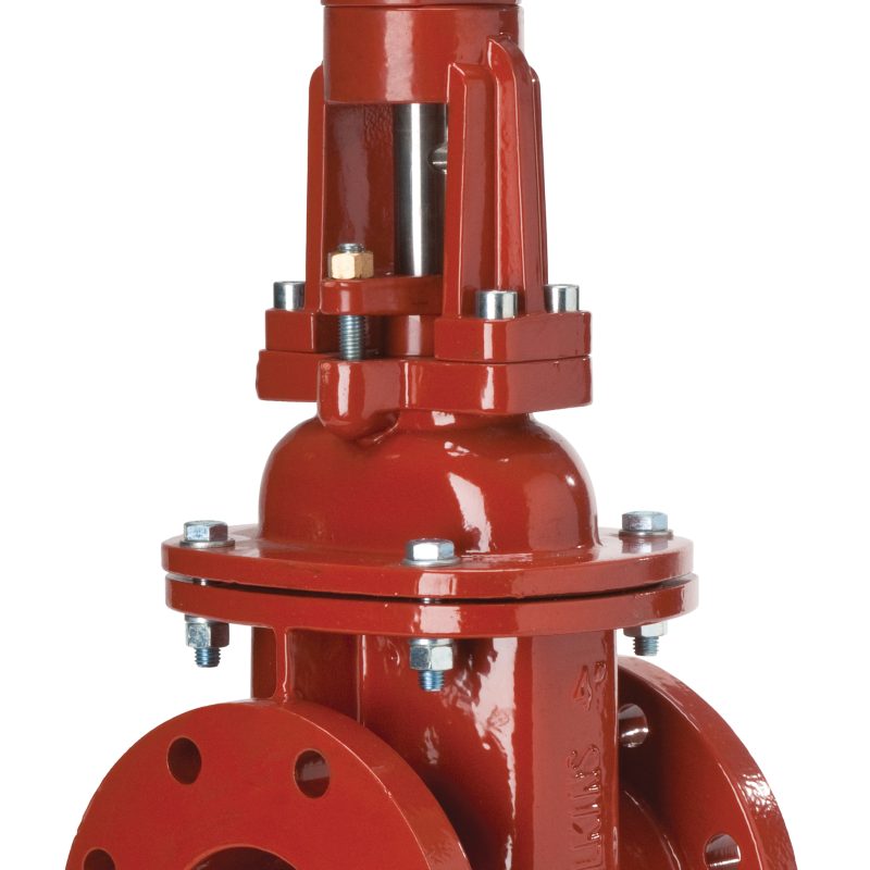 WILKINS 48-OSY - 6" FLG X FLG  GATE VALVE