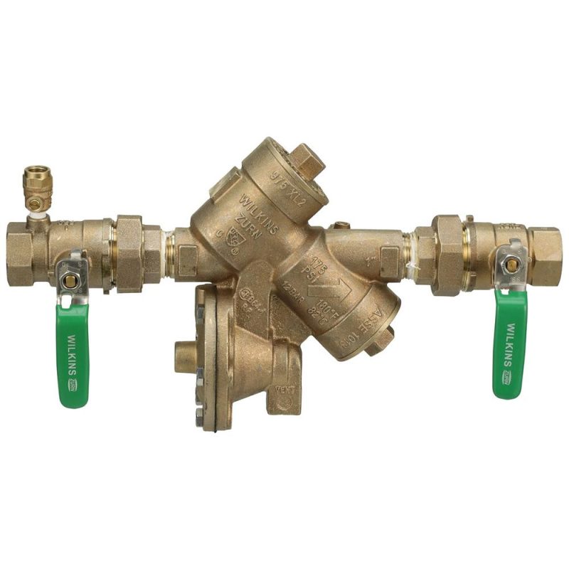 WILKINS 2" 975XL2U RP BACKFLOW ASSEMBLY (LEAD FREE)
