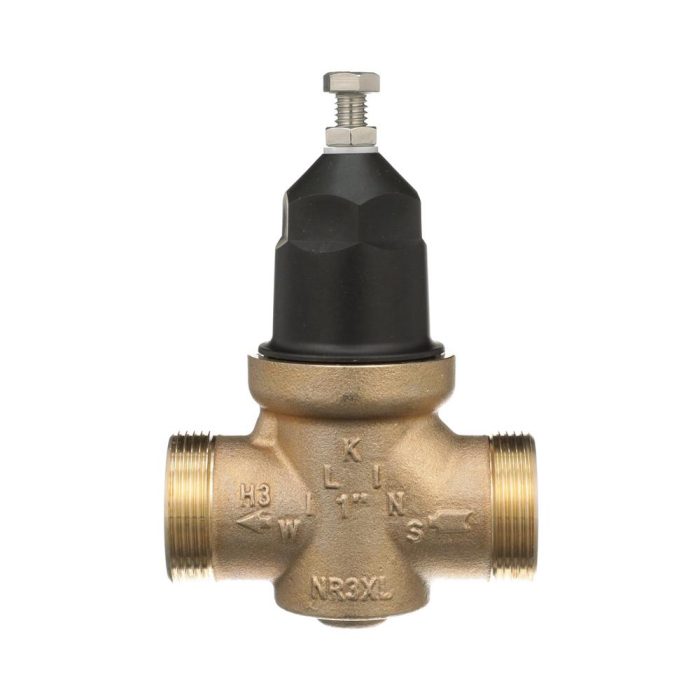 WILKINS 1" NR3XL PRESSURE REDUCING VALVE (LEAD FREE)