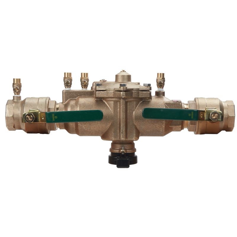 WATTS 3/4" LF009M3-QT-FS RP BACKFLOW ASSEMBLY WITH FLOOD SENSOR