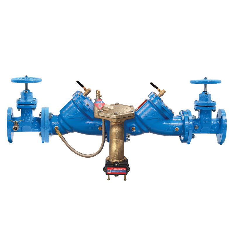 WATTS 6" LF909 RP BACKFLOW ASSEMBLY (LEAD FREE)