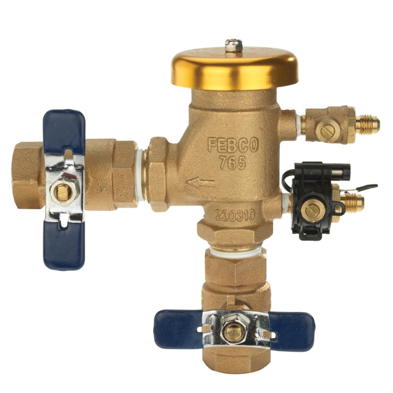 FEBCO 3/4" 765 PRESSURE VACUUM BREAKER *CONTAINS LEAD*