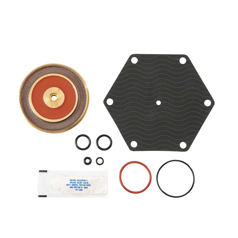 WATTS 0794062 - RV KIT - RELIEF VALVE RUBBER REPAIR KIT FOR 1 1/4" - 2" 909M1 / LF909M1 RP ASSEMBLIES