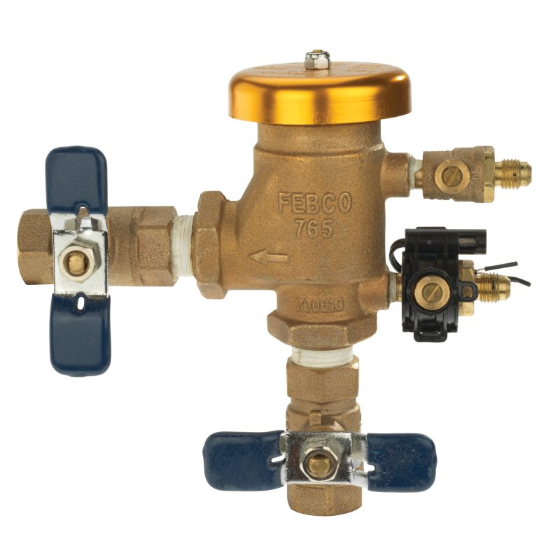 FEBCO 1/2" 765 PRESSURE VACUUM BREAKER *CONTAINS LEAD*