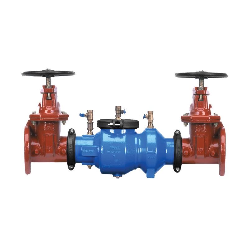 WILKINS 2 1/2" 350A DC BACKFLOW ASSEMBLY WITH NRS GATE VALVES
