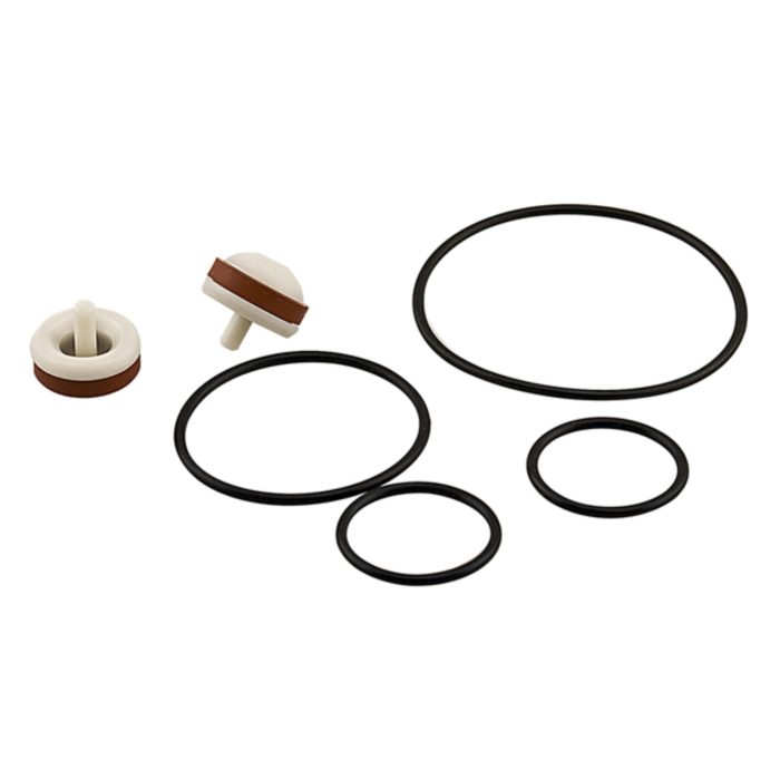 WATTS 0887194 - RT KIT - TOTAL RUBBER REPAIR KIT FOR 1/2" WATTS 007-QT DC *OR* 1/2" AMES 2000B DC ASSEMBLIES