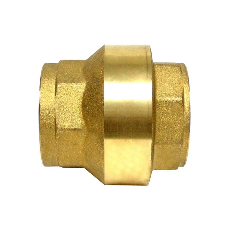 WILKINS 40XL2 - 1" IN-LINE SOFT SEATED SINGLE CHECK VALVE (IPS) (LEAD FREE)