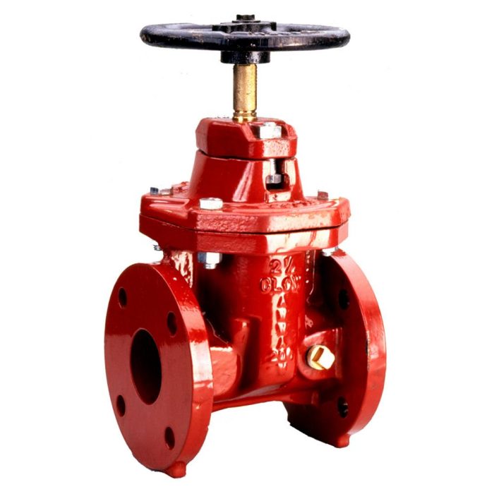 WILKINS 48-NRS - 3" FLG X FLG GATE VALVE
